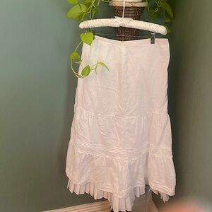 ANN TAYLOR LOFT Linen Skirt